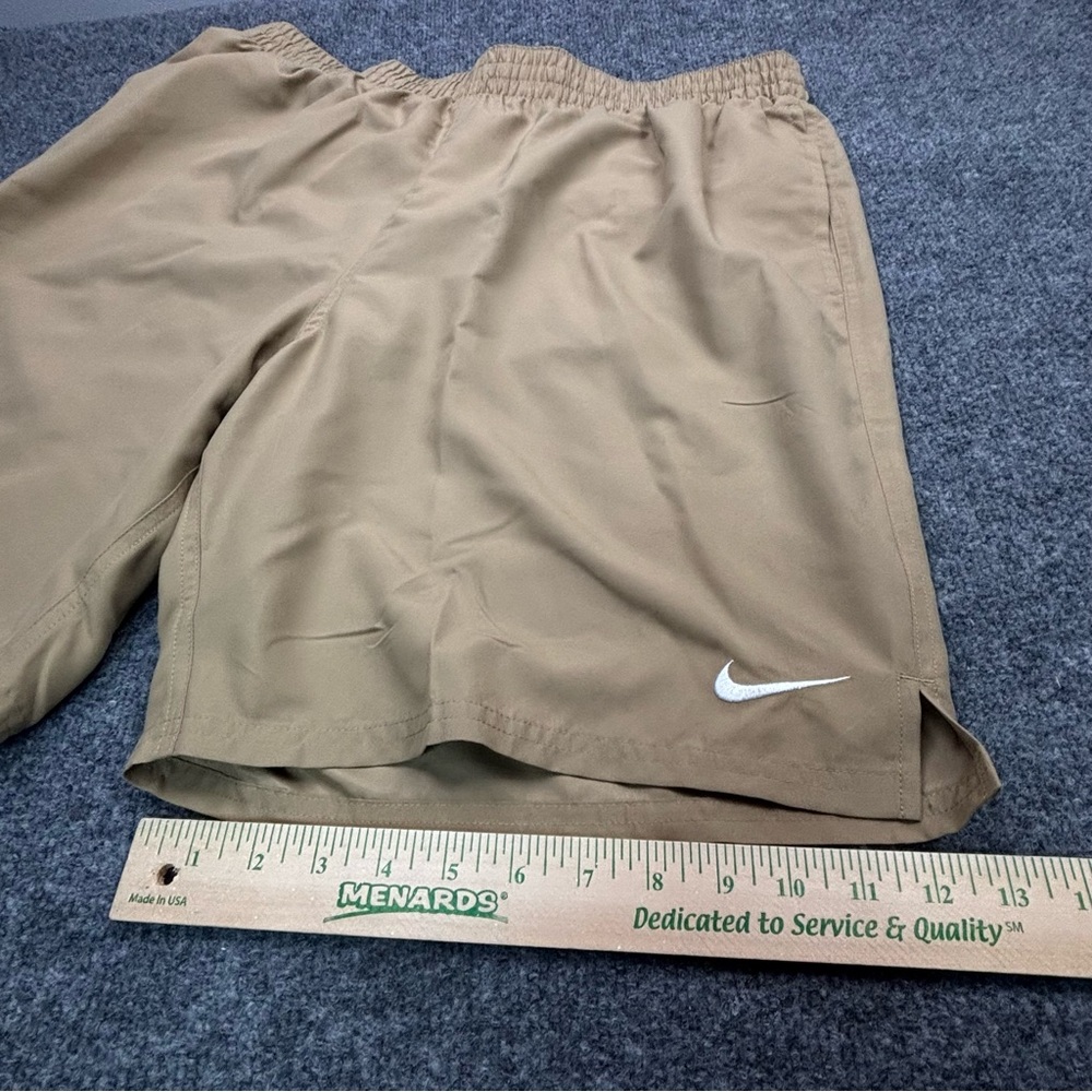 Nike Swim Men’s Swim Trunks Shorts Brown NESSF558 Mesh Brief Liner Size 2XL NWT - Picture 11 of 14
